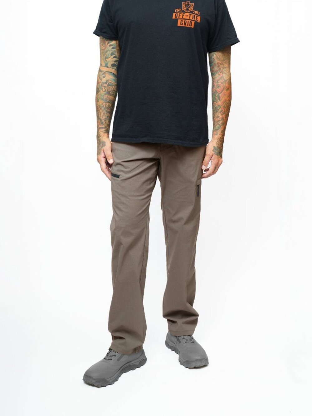 Off The Grid Surplus Lancer Standard Fit Pant - Deadwood
